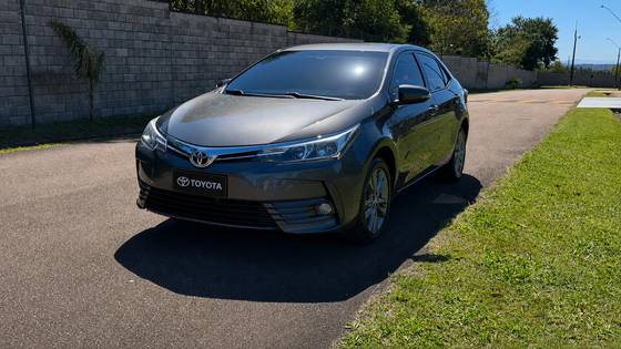 TOYOTA COROLLA 2.0 XEI 16V FLEX 4P AUTOMÁTICO TOYOTA COROLLA 2.0 XEI 16V FLEX 4P AUTOMÁTICO